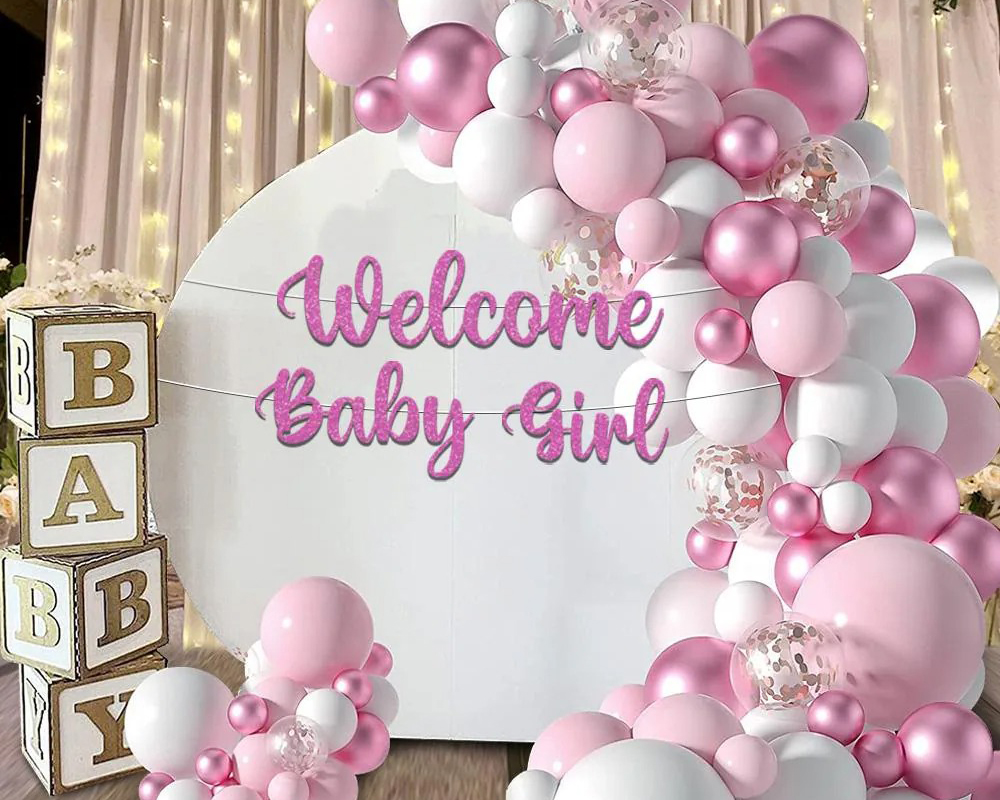 Welcome Home Baby Decore